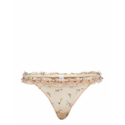 Reve - String Stringtrosa Underkläder Multi/mönstrad Etam