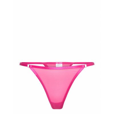 Rhea Thong Stringtrosa Underkläder Rosa OW Collection