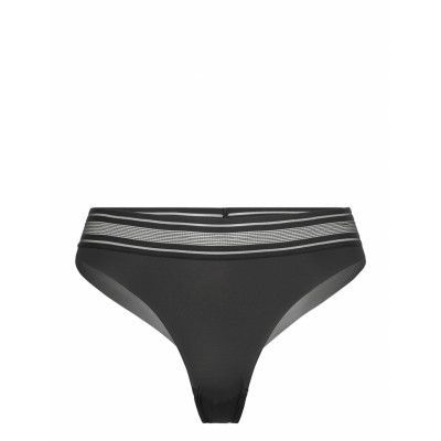 Rhythm Tanga *Villkorat Erbjudande Stringtrosa Underkläder Svart Passionata