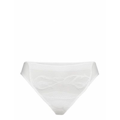 Riley String Stringtrosa Underkläder Vit Wolford