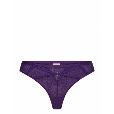 Riri String R Stringtrosa Underkläder Purple Hunkemöller