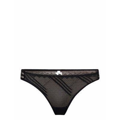 Rodeo Tanga Stringtrosa Underkläder Black Passionata