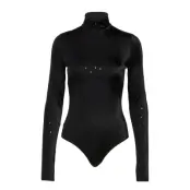 Romy String Body T-shirts & Tops Bodies Svart Wolford