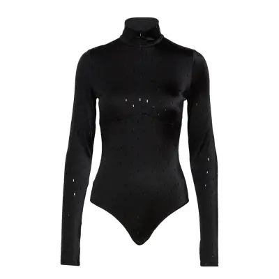 Romy String Body T-shirts & Tops Bodies Svart Wolford