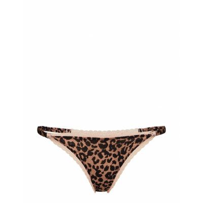 Roomie Stringtrosa Underkläder Brun Love Stories