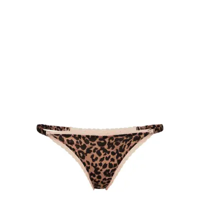 Roomie Stringtrosa Underkläder Brun Love Stories