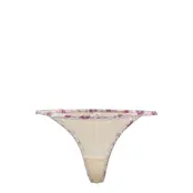 Roomie Stringtrosa Underkläder Creme Love Stories