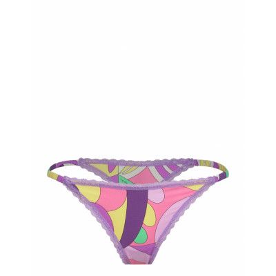 Roomie Stringtrosa Underkläder Purple Love Stories