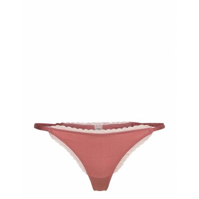 Roomie Stringtrosa Underkläder Rosa Love Stories