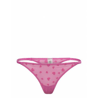 Roomie Stringtrosa Underkläder Rosa Love Stories