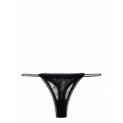 Roomie Stringtrosa Underkläder Svart Love Stories