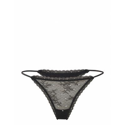 Roomie Stringtrosa Underkläder Svart Love Stories