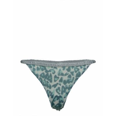 Roomservice Stringtrosa Underkläder Blå Love Stories