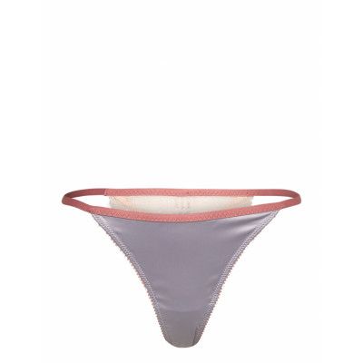 Roomservice Stringtrosa Underkläder Lila Love Stories