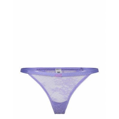 Roomservice Stringtrosa Underkläder Purple Love Stories