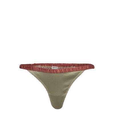 Roomservice Stringtrosa Underkläder Grön Love Stories