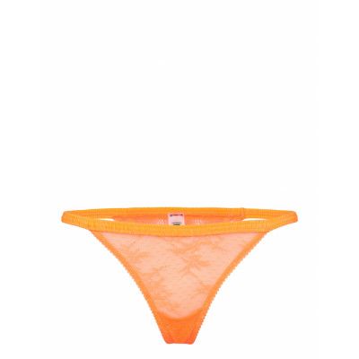 Roomservice Stringtrosa Underkläder Orange Love Stories