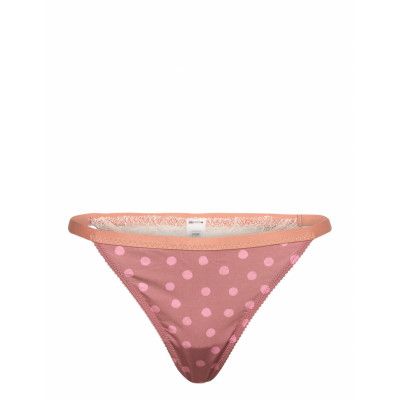 Roomservice Stringtrosa Underkläder Rosa Love Stories