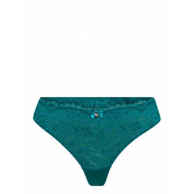 Rose String R Stringtrosa Underkläder Grön Hunkemöller