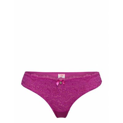 Rose String R Stringtrosa Underkläder Lila Hunkemöller