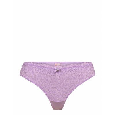 Rose String R Stringtrosa Underkläder Lila Hunkemöller