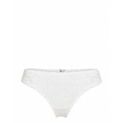 Rose String Stringtrosa Underkläder Vit Missya