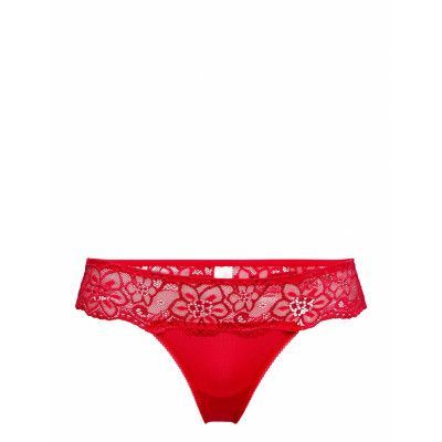 Rosie Boxerstring Stringtrosa Underkläder Röd Hunkemöller