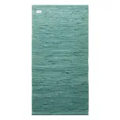 RUG SOLID Cotton Blå