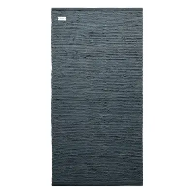 RUG SOLID Cotton Grå