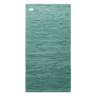 RUG SOLID Cotton Grön