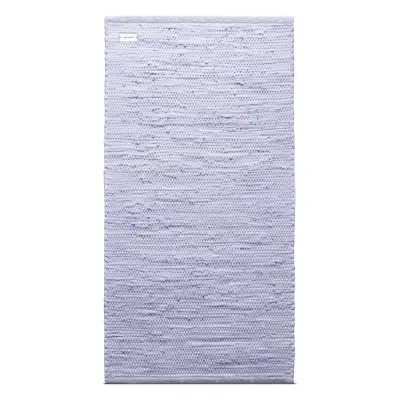 RUG SOLID Cotton Lila