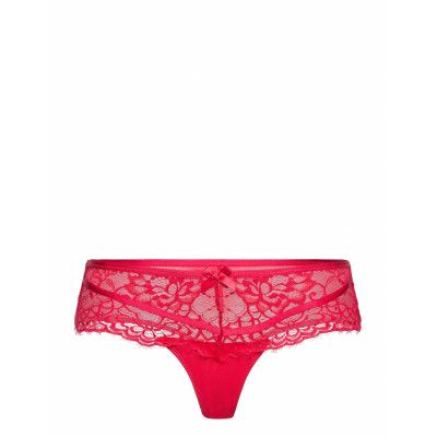 Rya Bx String R Stringtrosa Underkläder Röd Hunkemöller