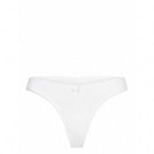 Ryker Pointelle Thong White Stringtrosa Underkläder White Juicy Couture