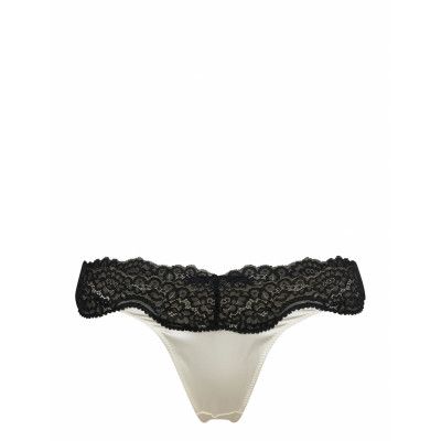 S6L291070.45013 Stringtrosa Underkläder Creme Stella McCartney Lingerie