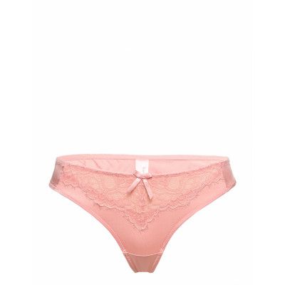Sabina String R Stringtrosa Underkläder Rosa Hunkemöller