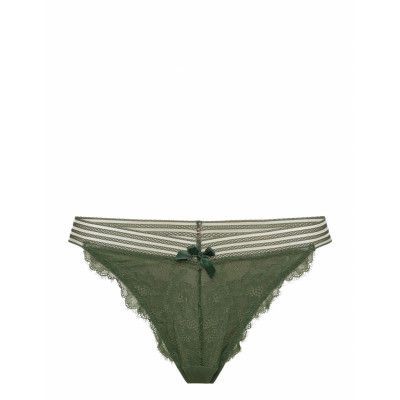 Hunkemöller Saffron Hl String R Grön