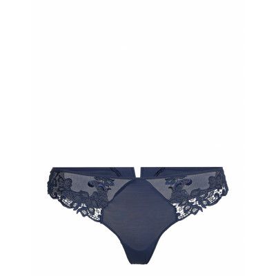 Saga 15C700 Stringtrosa Underkläder Blå Sim Pérèle