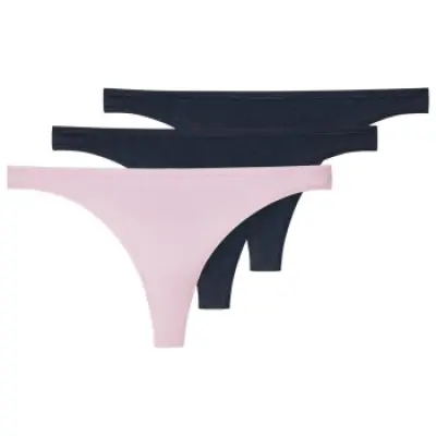Schiesser 3-pack 95-5 Organic Cotton Thong
