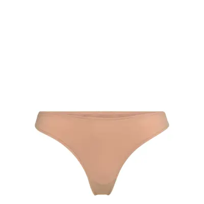 Schiesser Thong - Beige - XXL