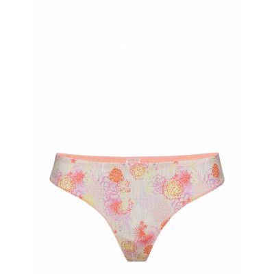 Sealife String Bottom Stringtrosa Underkläder Rosa Becksöndergaard