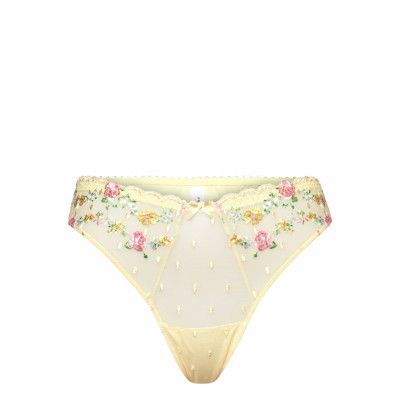 Sedaine_Thong Stringtrosa Underkläder Gul Primadonna