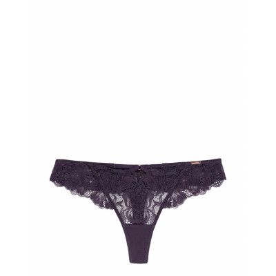 Sedan String *Villkorat Erbjudande Stringtrosa Underkläder Lila Dorina