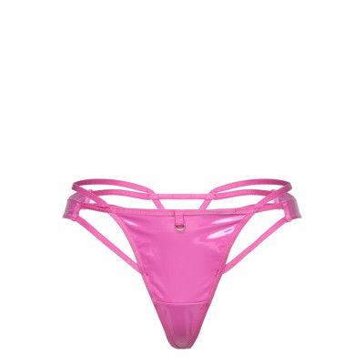 Seductress Hl String Tr Stringtrosa Underkläder Rosa Hunkemöller