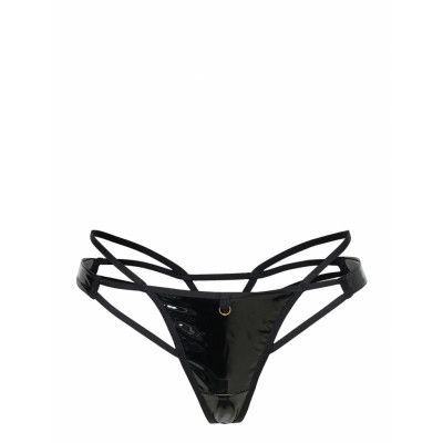 Seductress String R Stringtrosa Underkläder Black Hunkemöller