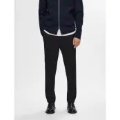 Selected Slhslimtape-Delon String Jersey Flex Trs - Black - 46