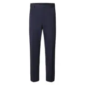 Selected Slhslimtape-Delon String Jersey Flex Trs - Navy - 46