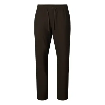 Selected Slm196-Straight Robert String Pant Noos - Black - S