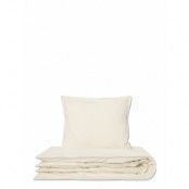 Sengetøj Xl Home Textiles Bedtextiles Bed Sets Cream STUDIO FEDER