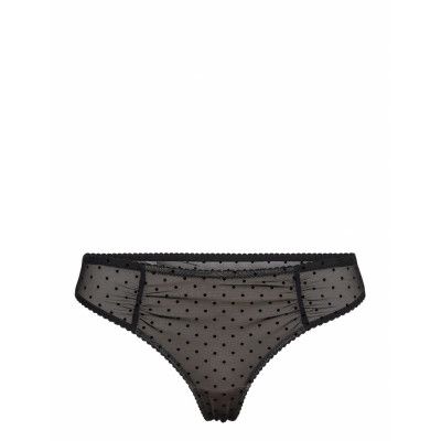 Sensual Natalie Don't String Stringtrosa Underkläder Svart Dorina