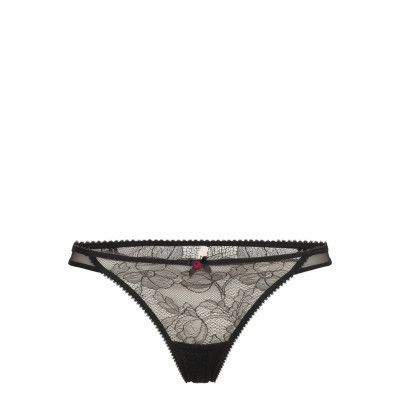 Etam Sentimentale Tanga Svart